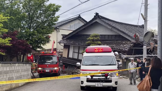 Sismo de magnitude 6 atinge costa do Japão ao largo de Fukushima